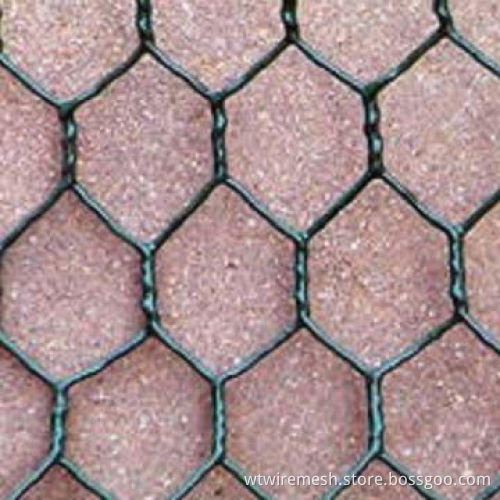 Anping Hot-dip Galvanized Hexagonal Wire Mesh